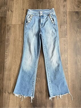 Idyllwind Flare Jeans 2 Short